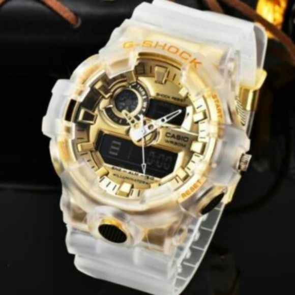 casio glacier gold
